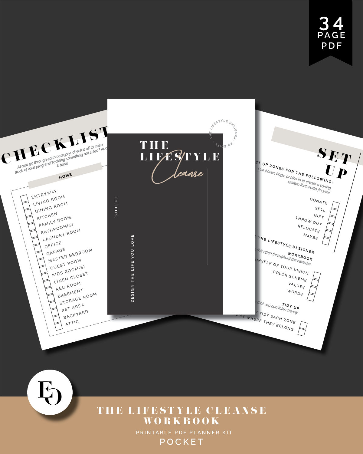 The Lifestyle Cleanse - Pocket