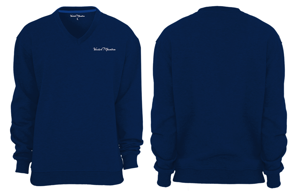 V-Neck Sweatshirt, Custom V neck sweatshirt, Custom Sweatshirt, Customized Sweatshirt, Custom V neck Sweatshirt Bangalore,