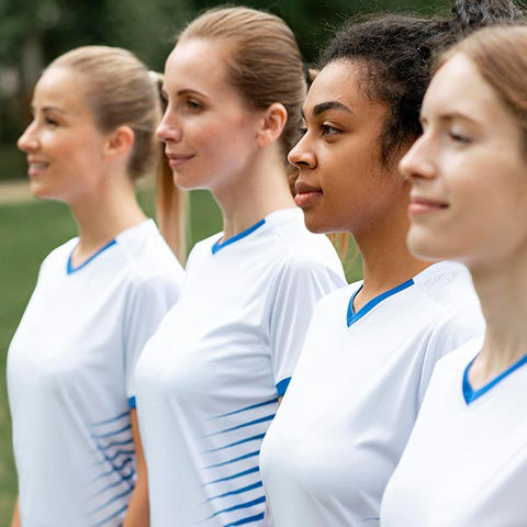 womens jersey pattern full sublimation print in Bangalore, full sublimation printed women's team jerseys, ladies' jerseys in bulk, premium polyester t-shirts for women, custom sports jersey manufacturer, football jersey design and manufacturing in Bangalore, full sublimation jersey printing near me, jersey design and manufacturing in Bangalore India, custom jersey manufacturer in India, sportswear manufacturer in India,