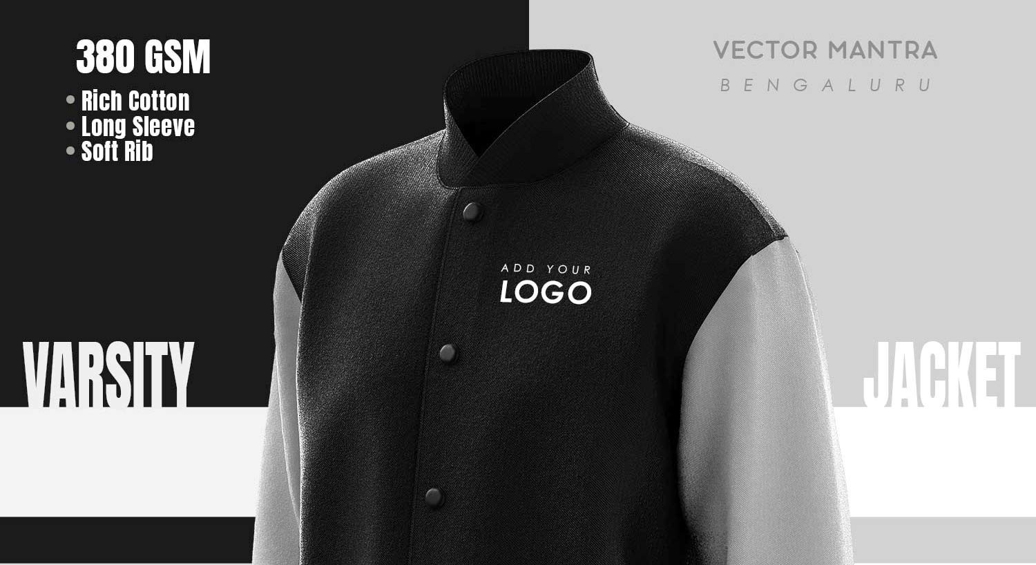 Custom Varsity Jackets in Bulk Bomber Jackets Vector Mantra Bangalore India