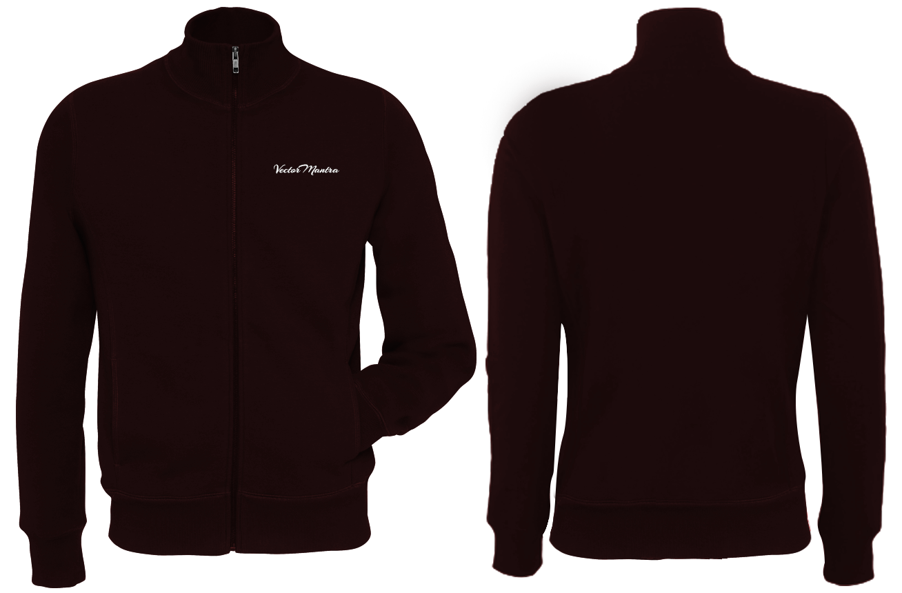 zippered sweatshirts without hoods