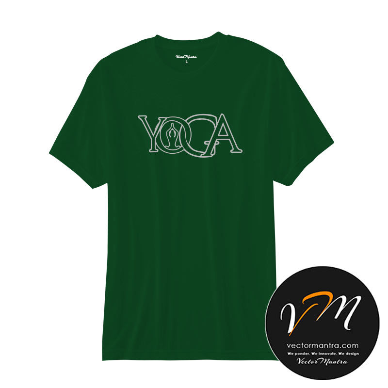 Thumbnail: vectormantra.com yoga t-shirts online India, vectormantra.com t-shirt printing Sikkim, T-shirt printing Nagpur, tshirts Goa
