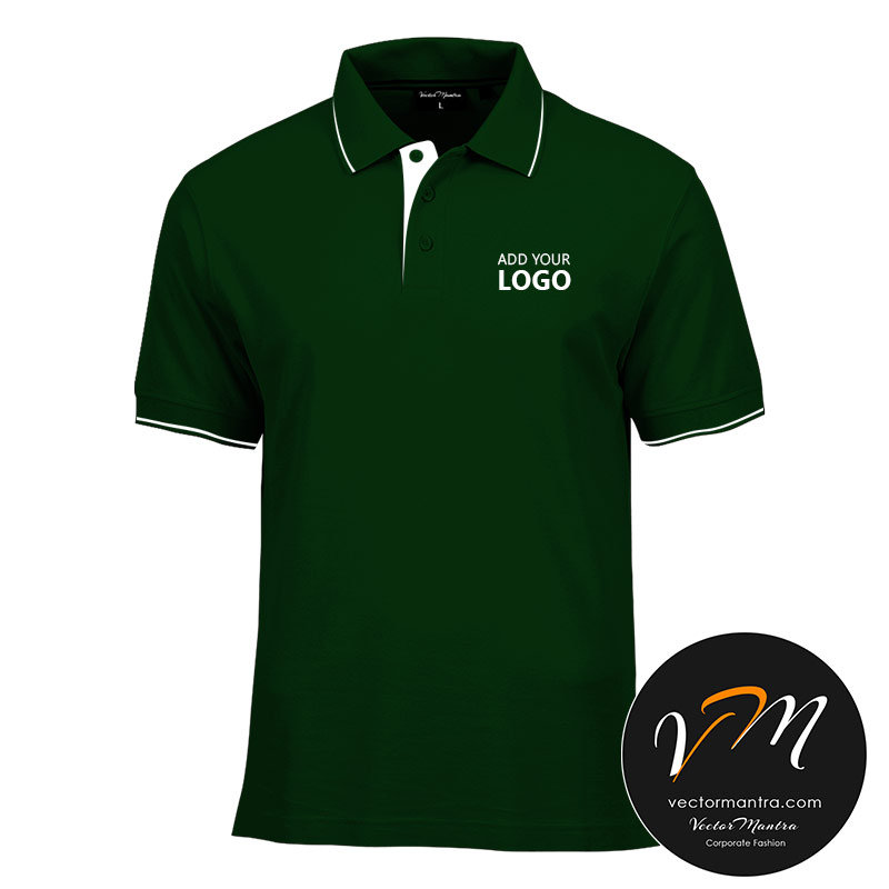 Printed polo shirts online clearance
