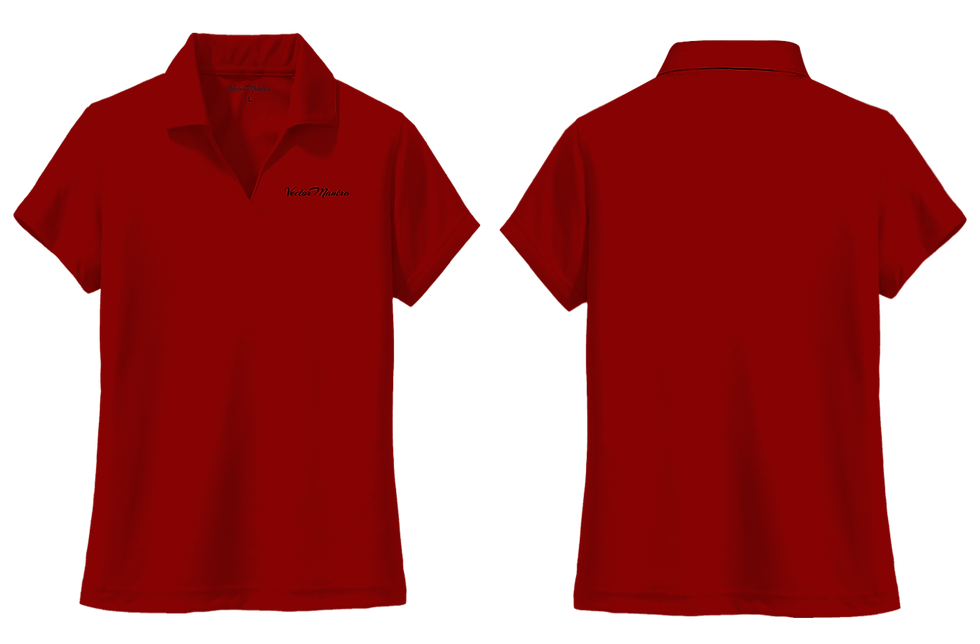 Thumbnail: Women's polo Online, Polo t-shirt online, Customized polo T-shirt, Girls polo tees, Custom t shirt online, Online t-shirts