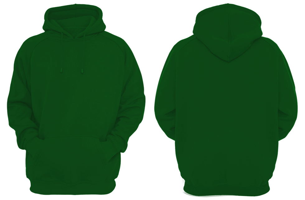 Thumbnail: Sweatshirt Without Zip, Black Hoodie, Custom Hoodie, Design on Your Own Hoodie, Customized Hoodie, Corporate Merchandise