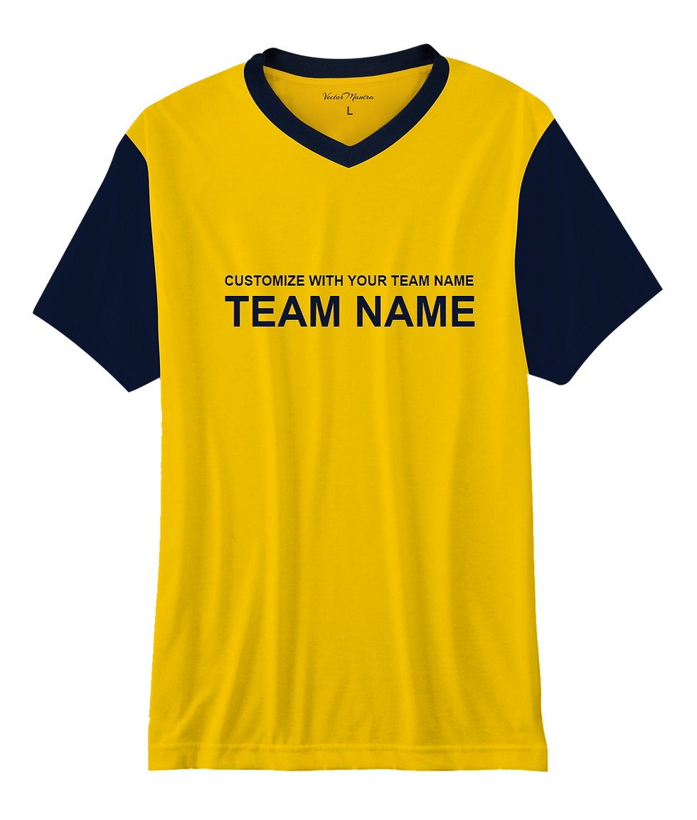 Thumbnail: Customized football jersey, Soccer jersey, Cricket team jersey, Customized t-shirt Bangalore, Football T-shirt, Tshirt print