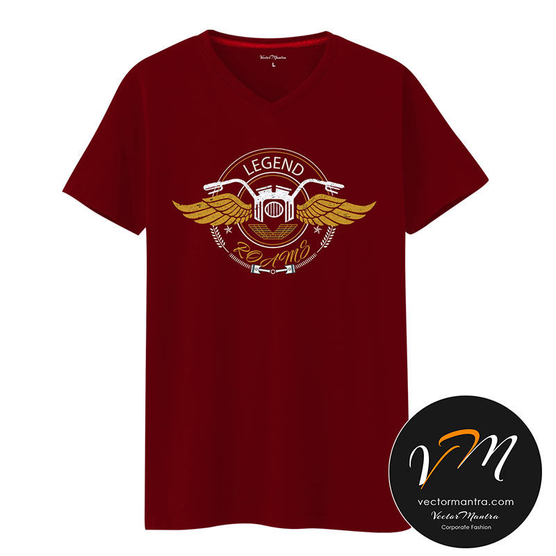Thumbnail: Custom bike rider t-shirt design, custom t-shirt manufacturer online, branded t-shirt design, classic t-shirt print for bike riders, Bangalore bike rider t-shirts, biker group t-shirt designs, bangalor t-shirt printing, biker t-shirt designs for sale, High density screen printed biker t-shirts, 