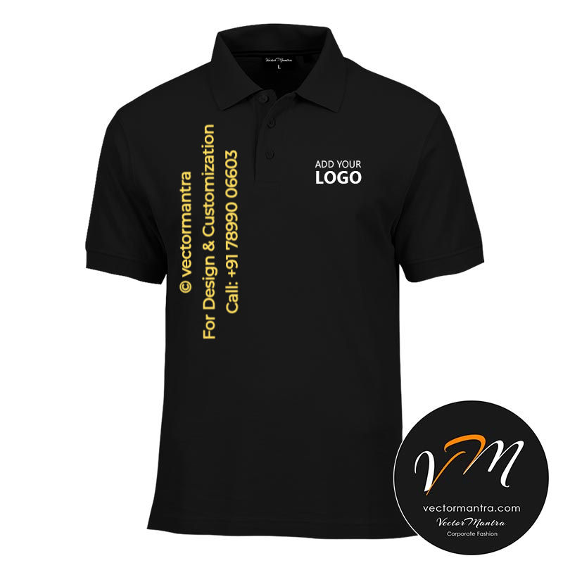 Thumbnail: custom t-shirts indore, mens polo t shirt, custom polo t-shirt, custom t shirt design, print custom tshirt in rewa india,