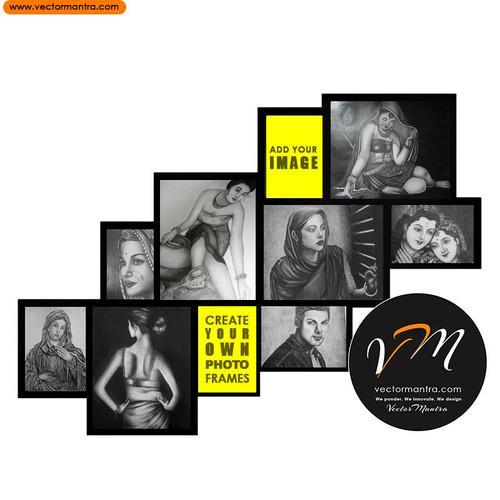 Photo Frames Wall Art frames online Photo Frame Collage India