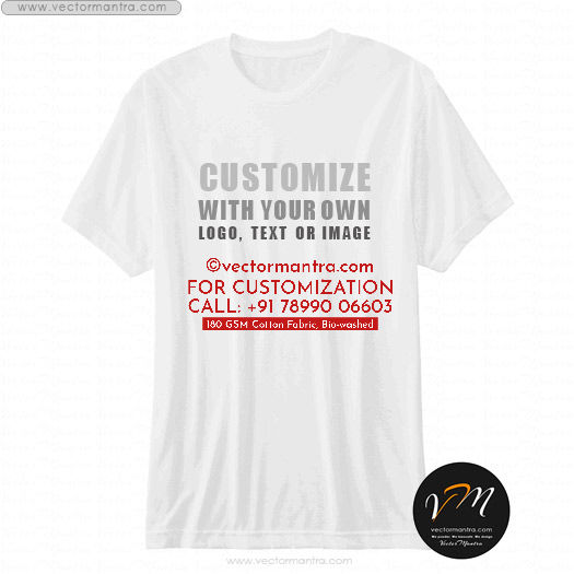 Thumbnail: cotton t-shirt manufacturer in Bangalore, cotton t-shirt manufacturer in India, custom t-shirt for men and women bangalore
