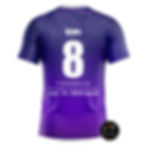 customized purple jersey, premium jersey manufacturer India, name and number printing on jersey, jersey printer near me,