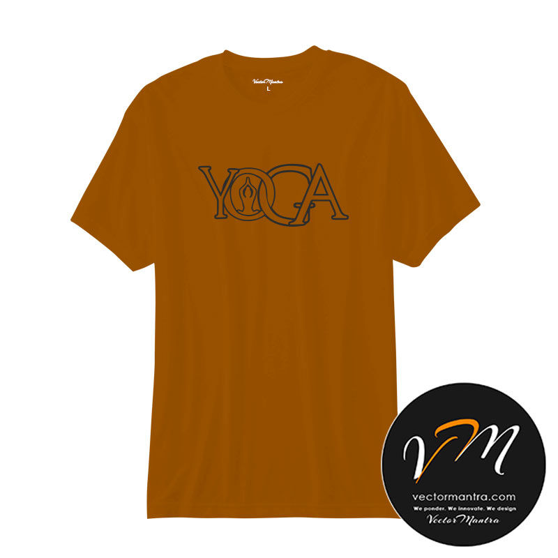 Thumbnail: Customized college tshirts in bulk, bulk t-shirt printing vectormantra.com, custom yoga T-shirts Bangalore, yoga tees online