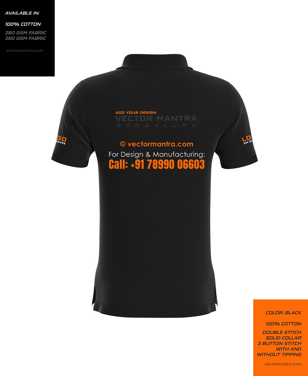 Thumbnail: Custom Polo T-shirt Manufacturer in Mumbai, Premium Polo T-shirt Printing in Delhi, Premium Corporate T-shirts Chennai,