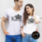 couple t shirts vector mantra, create t shirts for your partner online, valentine day couple t shirts, friends forever tshirt