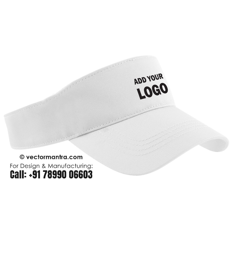 Custom Visors in Bangalore, Golf Caps, Visor Hats, Hats, Caps, Custom Hats, Customized hats, Custom Visor Hats Bangalore,