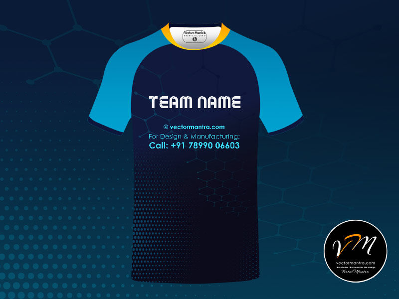 Thumbnail: Sports jersey Bangalore, polyester t shirt manufacturer Bangalore, custom football jerseys online, cricket jersey printing,