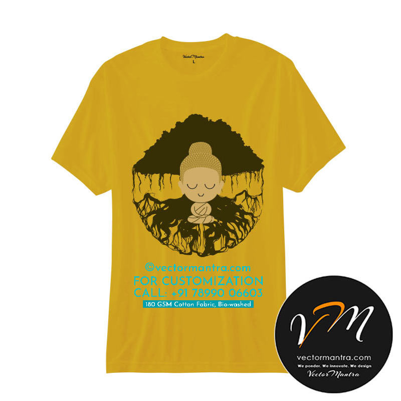custom yellow t-shirt with buddha design manufacturer in Bangalore, premium cotton yellow oversized t-shirts in bulk, shop premium collection of oversized cotton t-shirts in Bengaluru, customized merchandise for business, buy corporate merchandise online in bulk, premium merchandise for company, buy promotional giveaways products in bulk, buy corporate gifts for client employees and events, shop corporate gift items and merchandise in bulk, corporate merchandise vector mantra, corporate gifts with branding, customized merchandise with branding in Bangalore, welcome kit for new joinee, personalized gift hampers in Bangalore, corporate welcome kit design and customization in bulk, promotional gifts online for employees and clients, custom branded corporate t-shirt merchandise, custom t-shirt printing near me, premium cotton t-shirts vector mantra, branded cotton round neck oversized t-shirts manufacturer in Hyderabad, oversized t-shirt manufacturer near me, oversized 240 GSM t-shirts,