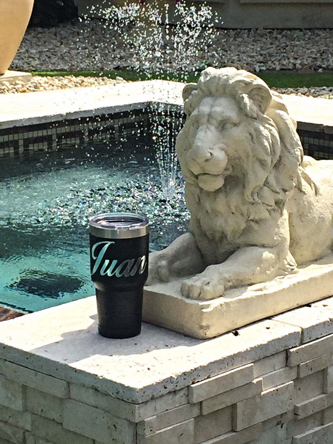 Black Ozark Trail 30 oz Tumbler