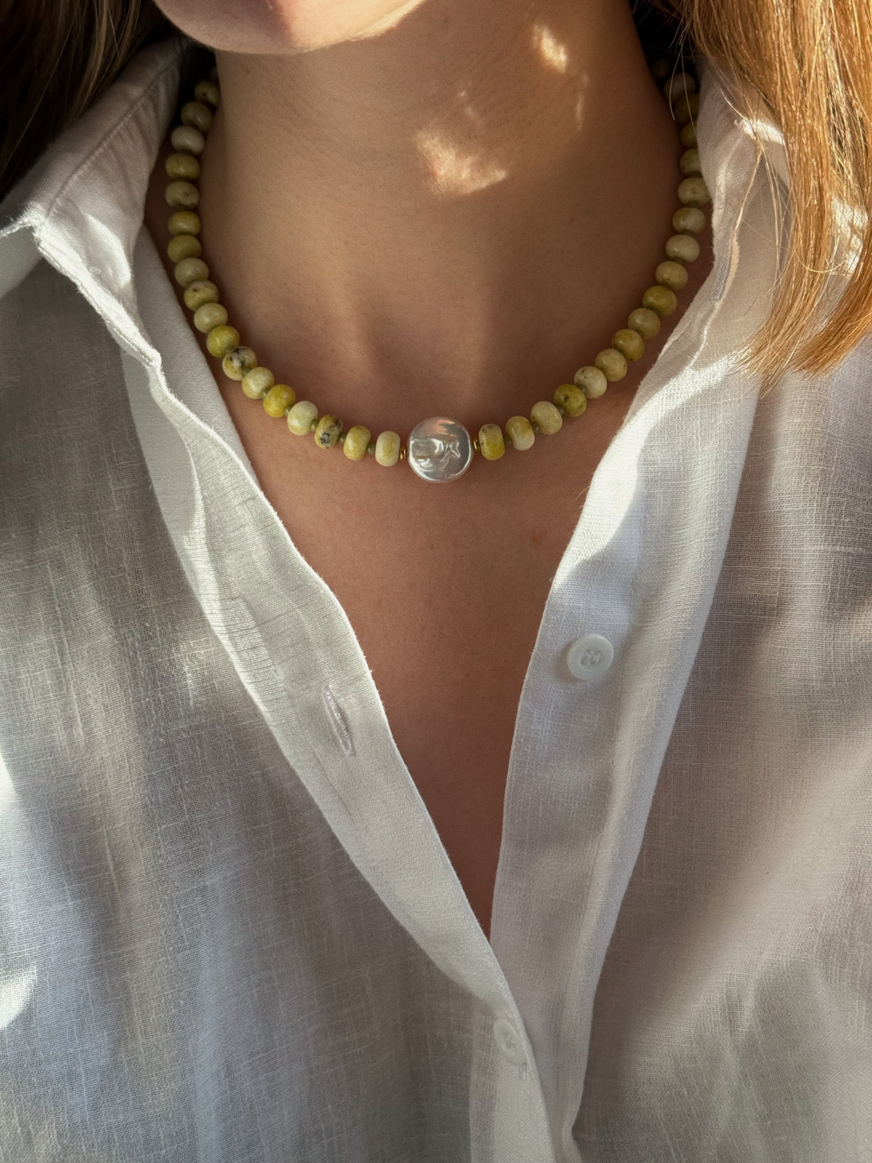Collier Jaspe