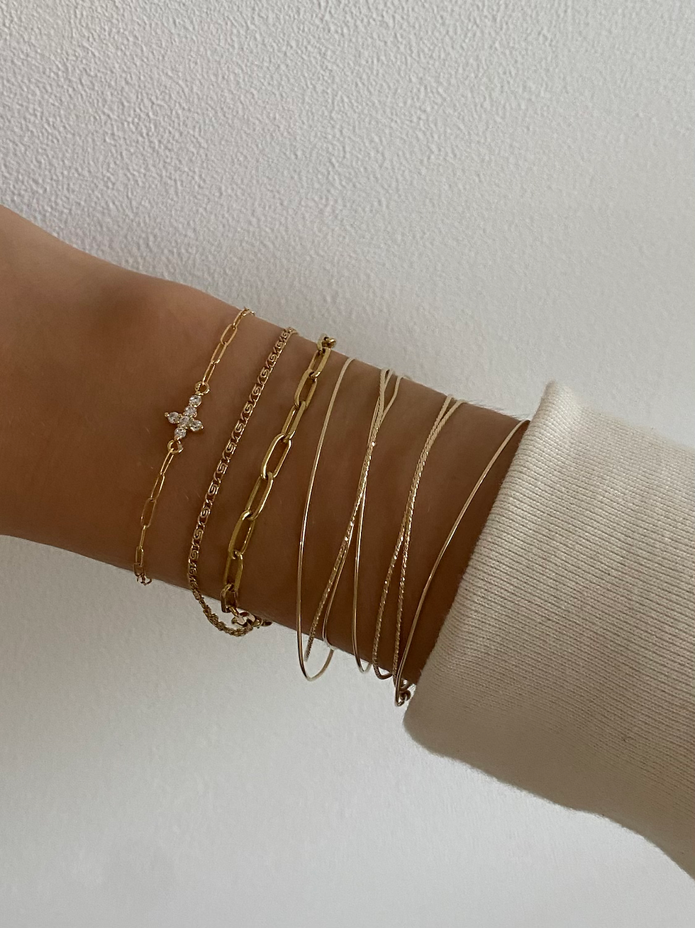 Miniature : Jonc en gold filled 