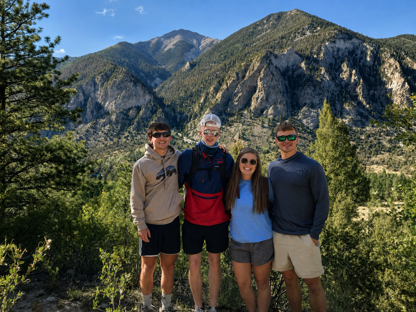 Chalk Creek Canyon 