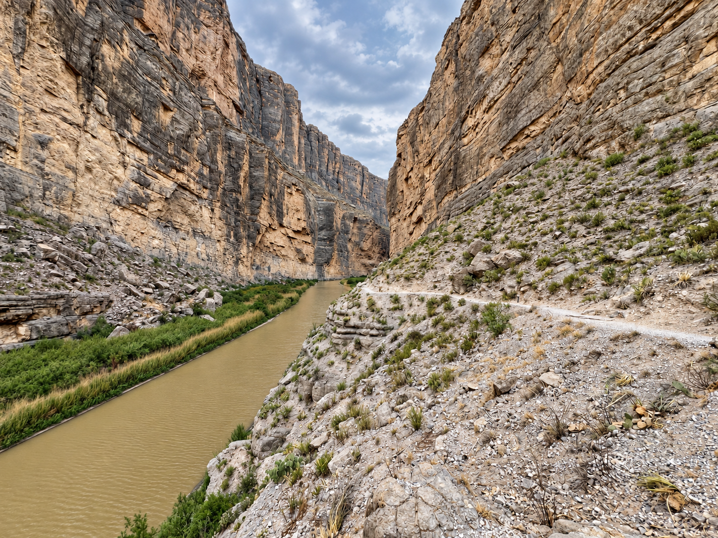 Santa Elena Canyon