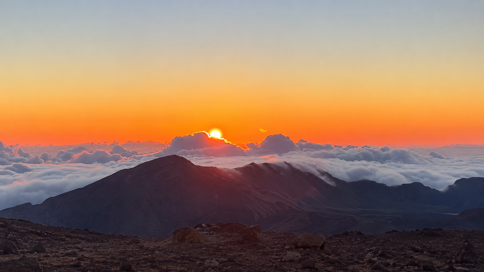 Above The Clouds