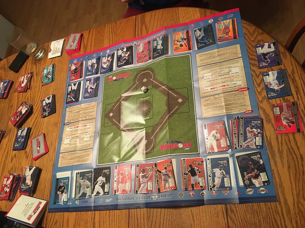 MLB showdown Baseball Card Game