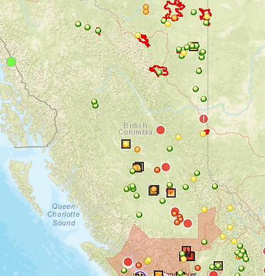 Emergency Management BC Common Operating Picture