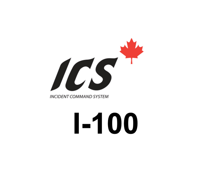 I-100 Introduction to the Incident Command System