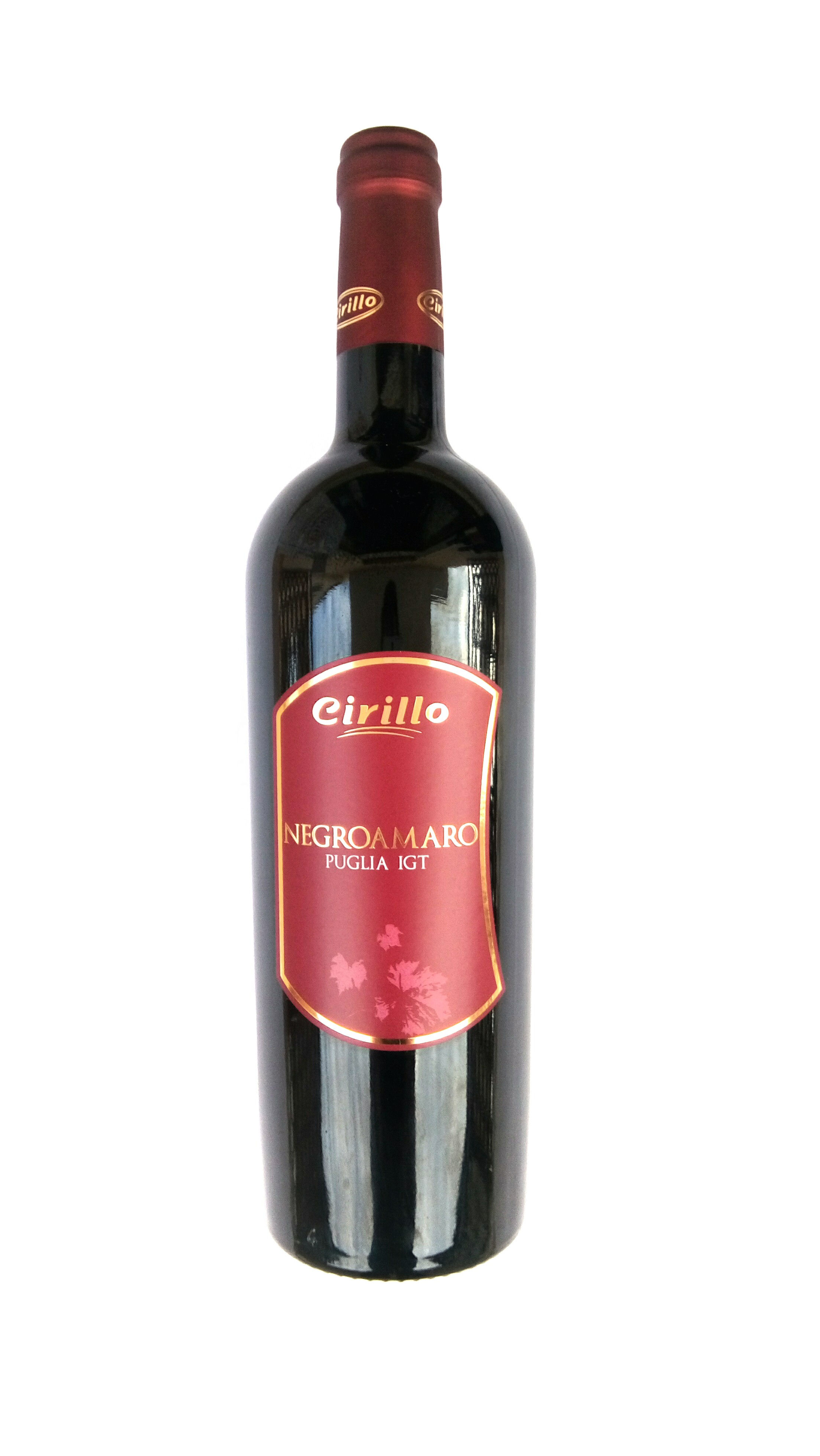 NEGROAMARO puglia IGT 14% (Cirillo100133)