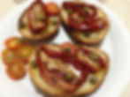 4 Bruschetta Terre di Ninuccio - Prezzo 4€