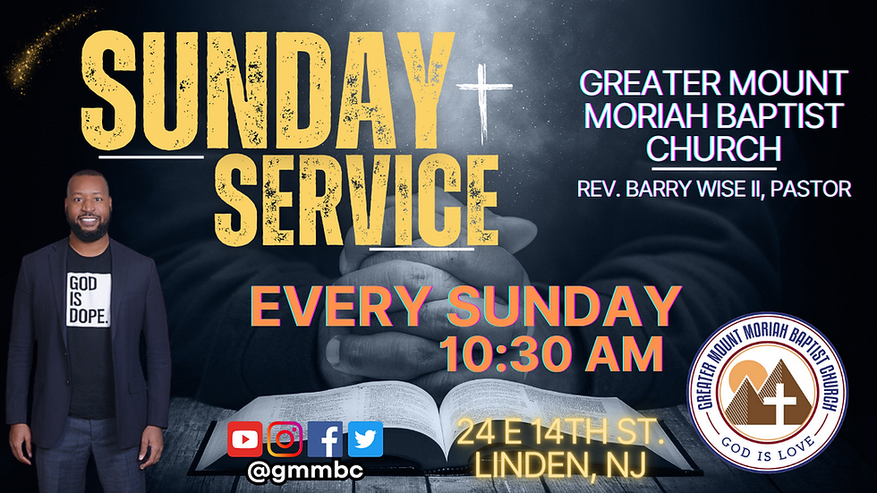 Sunday Worship Service