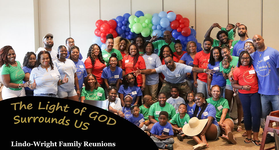 2023 Lindo-Wright Family Reunion