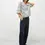 Miniatura: Marella Sport Pantalone dritto con alamari Nasco PE25