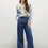 Miniatura: Marella Denim leggero wide leg Cantone  PE25