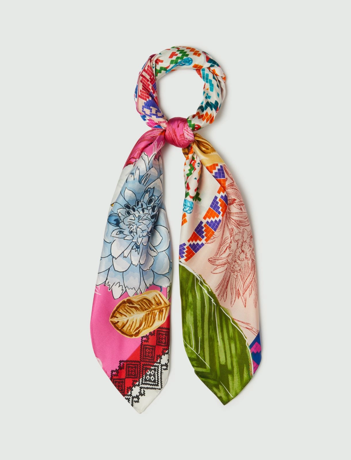 Foulard in seta Marea