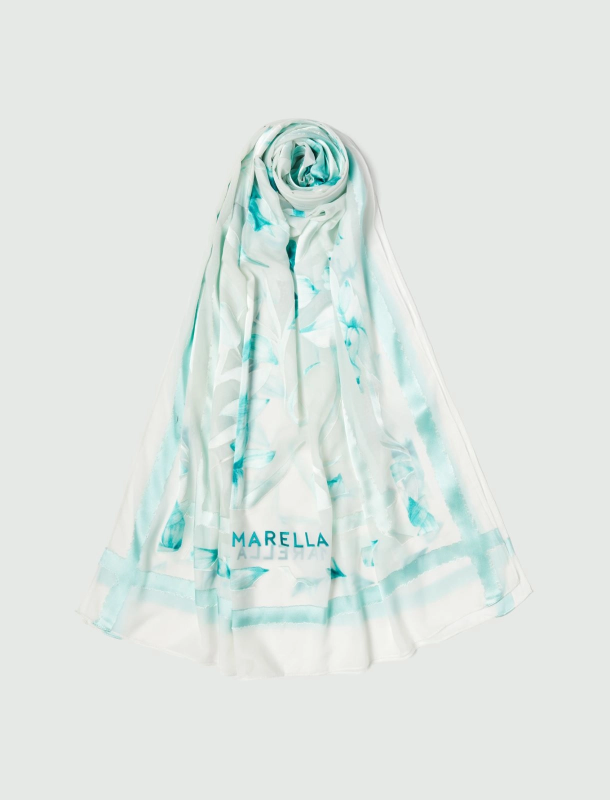 Marella Accessori Stola a fantasia Ande