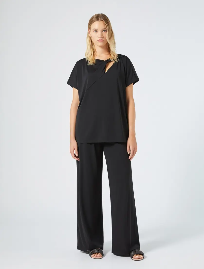 Persona by Marina Rinaldi Pantaloni in jersey interlock Unno PE25