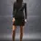 Miniatura: Nenette Abito corto con inserto in tulle Army