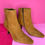 Miniatura: NOA Shoes Tronchetto con punta in pelle scamosciata mod. V601