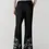 Miniatura: Marella ART. 365 Pantalone flare in satin riciclato Egizio PE25