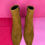 Miniatura: NOA Shoes Tronchetto con punta in pelle scamosciata mod. V601