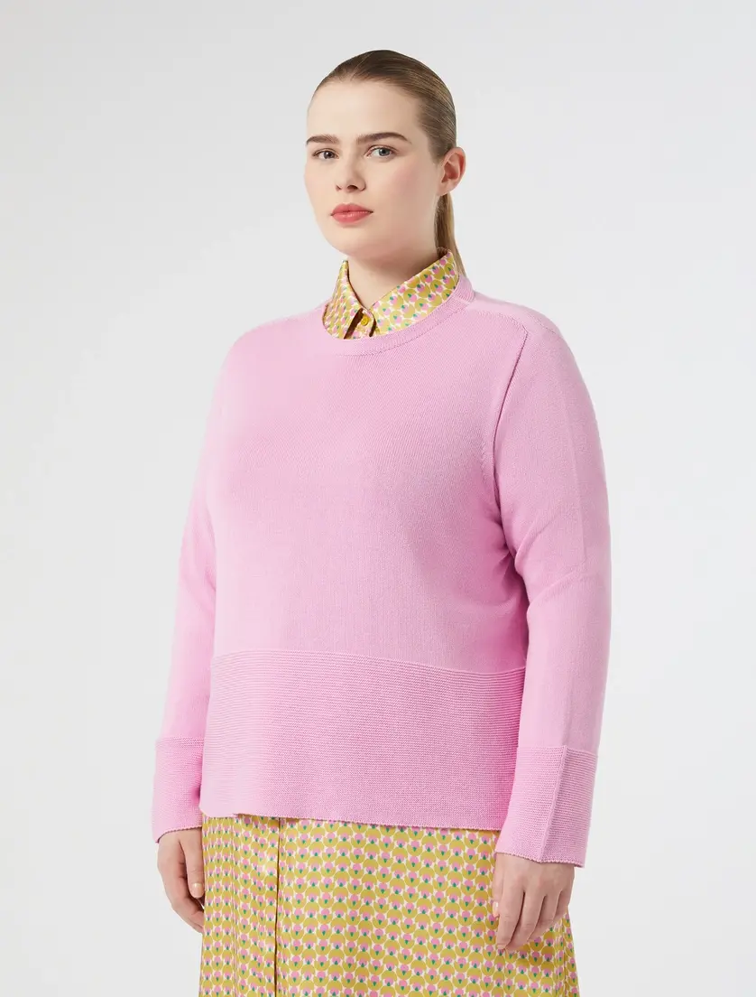 Persona by Marina Rinaldi Maglia in puro cotone Klenia PE25