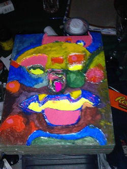 Facebook - Feb friends what you think this is?