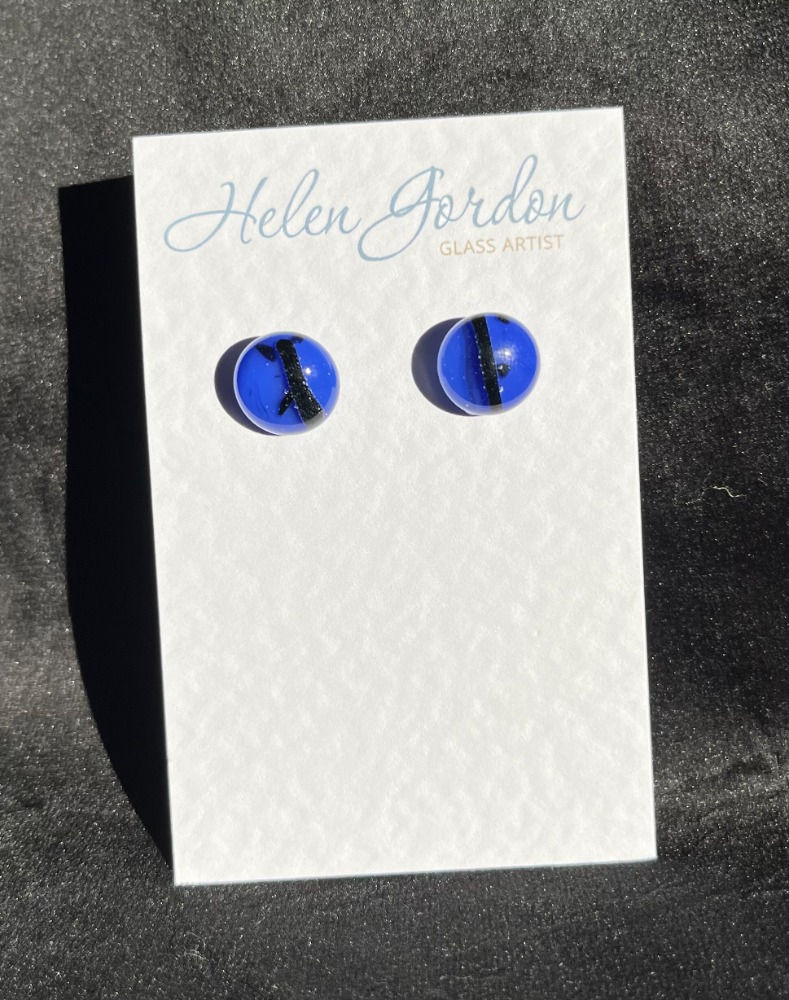 Thumbnail: Cobalt Blue Earrings