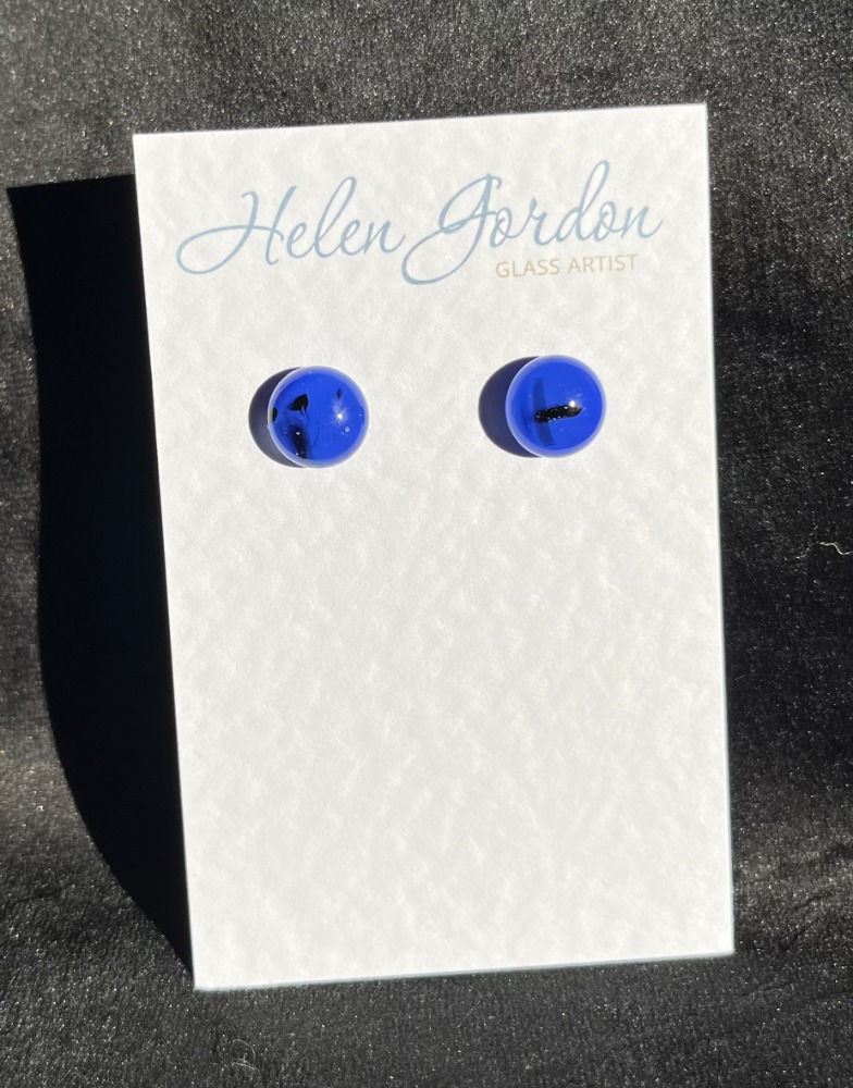 Thumbnail: Cobalt Blue Earrings