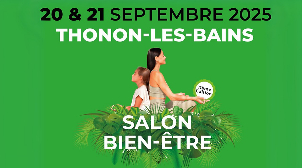 Conférence JOUR 2 - "Les Elixirs de Cristaux CRYSTALÔ" - Salon Bien-être - Thonon-Les-Bains