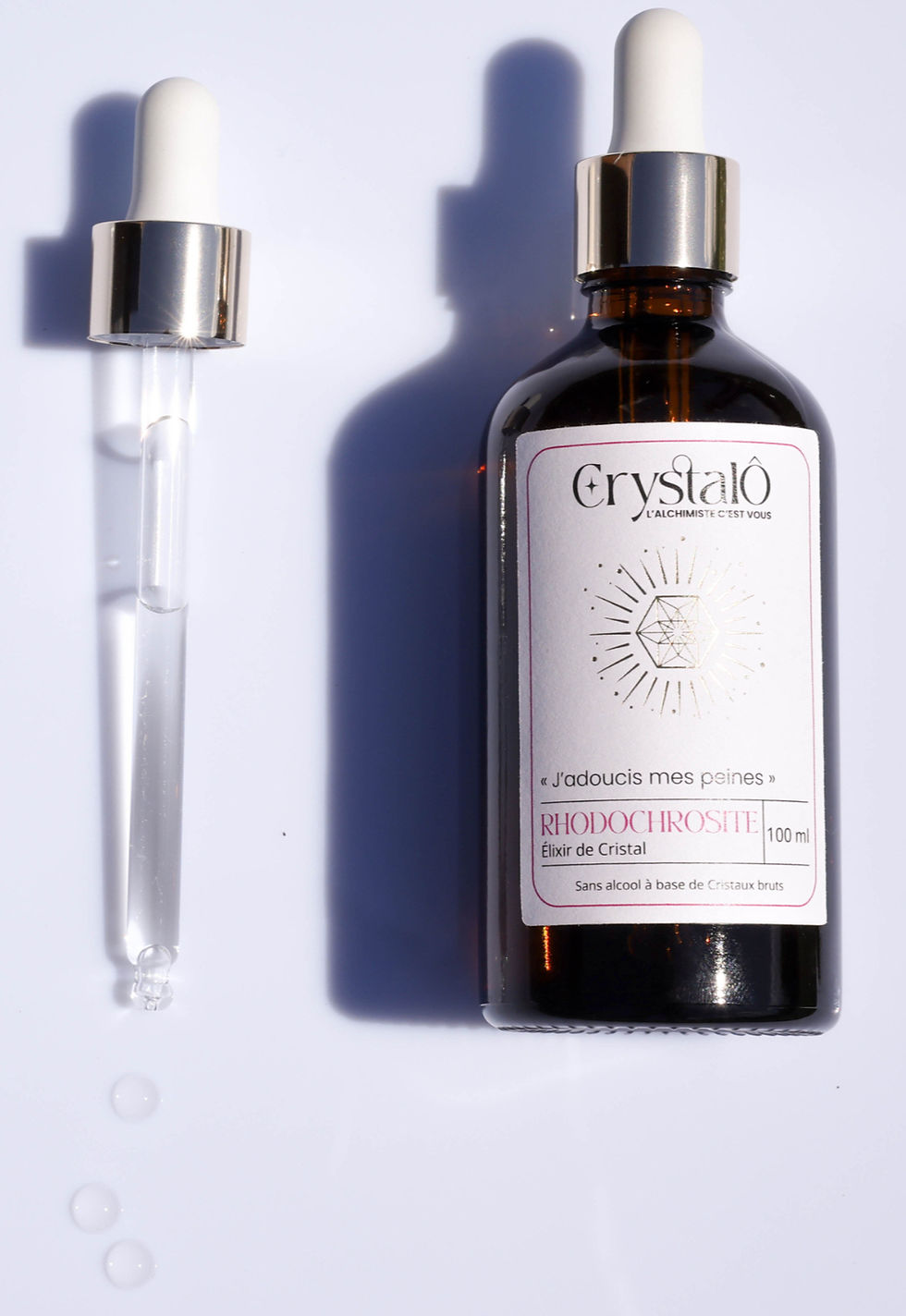 Elixir de Cristal CrystalÔ et sa pipette