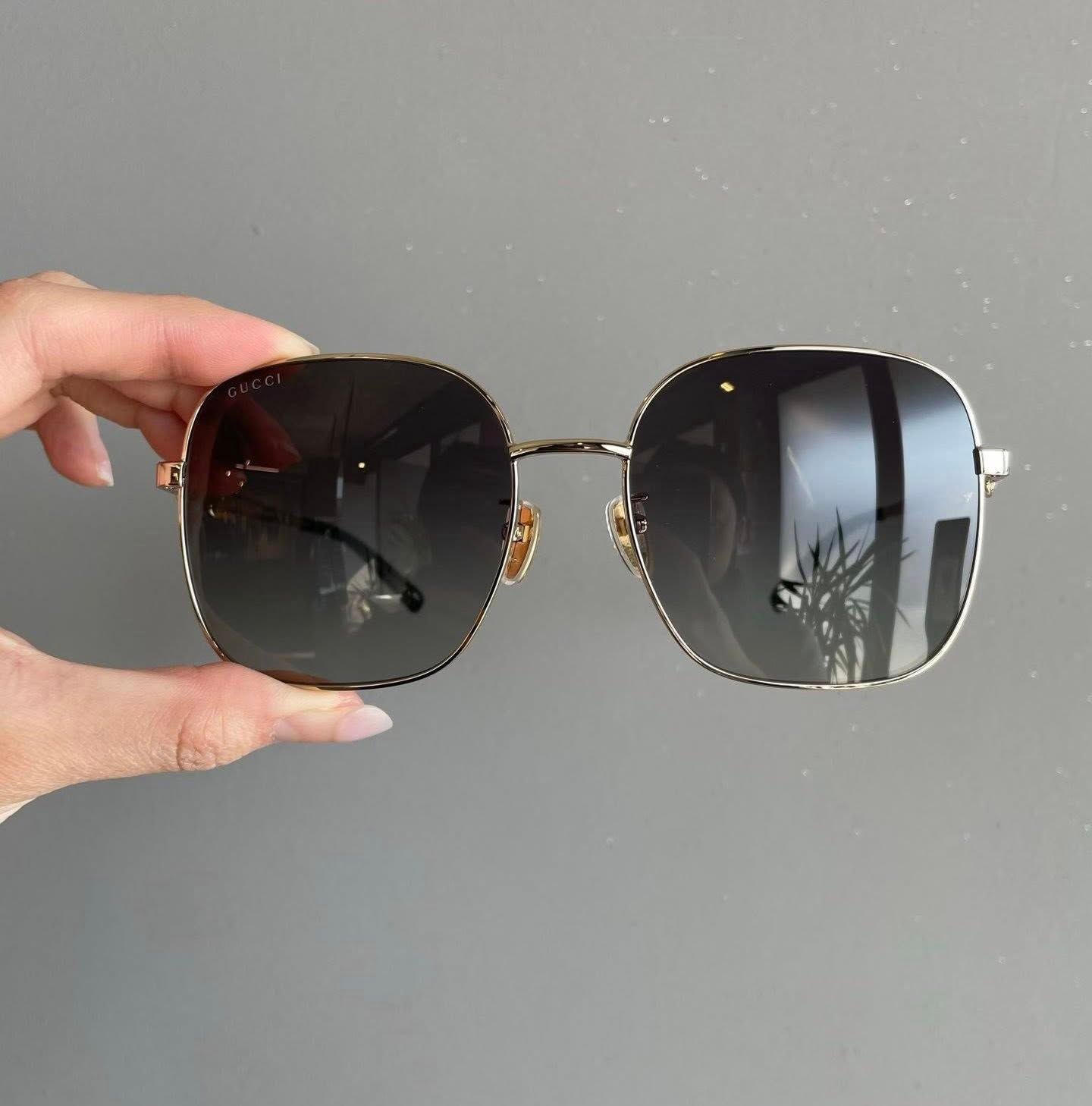 Gucci  GG2053S 002 金屬框漸變墨鏡